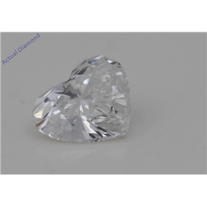 Heart Cut Loose Diamond (0.97 Ct,G Color,SI1 Clarity) GIA Certified
