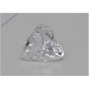Heart Cut Loose Diamond (1 Ct,D Color,VS2 Clarity) GIA Certified