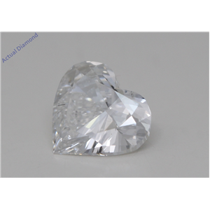 Heart Cut Loose Diamond (1 Ct,F Color,SI1 Clarity) GIA Certified