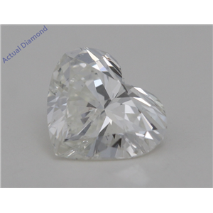 Heart Cut Loose Diamond (1.04 Ct,J Color,VS2 Clarity) GIA Certified