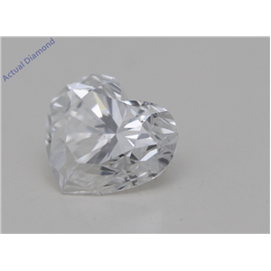 Heart Cut Loose Diamond (1.05 Ct,E Color,VS2 Clarity) GIA Certified