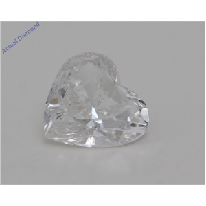 Heart Cut Loose Diamond (1.1 Ct,H Color,SI2 Clarity) GIA Certified