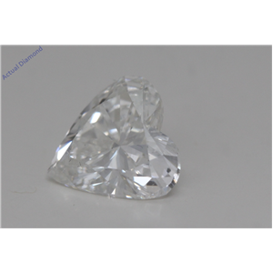 Heart Cut Loose Diamond (1.53 Ct,I Color,SI1 Clarity) GIA Certified