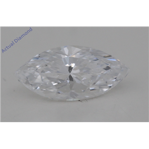 Marquise Cut Loose Diamond (0.99 Ct,D Color,VS2 Clarity) GIA Certified