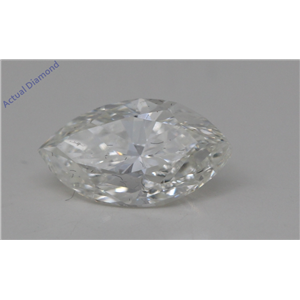 Marquise Cut Loose Diamond (1 Ct,I Color,SI1 Clarity) GIA Certified