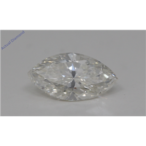 Marquise Cut Loose Diamond (1.01 Ct,J Color,SI2 Clarity) GIA Certified