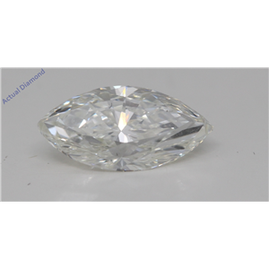 Marquise Cut Loose Diamond (1.04 Ct,J Color,VS2 Clarity) GIA Certified