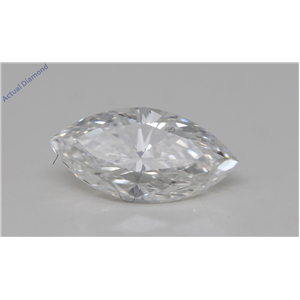 Marquise Cut Loose Diamond (1.1 Ct,G Color,VVS2 Clarity) GIA Certified