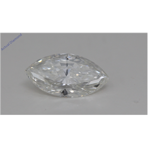 Marquise Cut Loose Diamond (1.12 Ct,I Color,VVS1 Clarity) GIA Certified