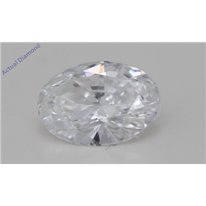 Oval Cut Loose Diamond (1.02 Ct,D Color,VVS2 Clarity) GIA Certified