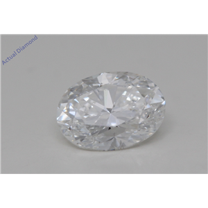 Oval Cut Loose Diamond (1.02 Ct,E Color,VS2 Clarity) GIA Certified