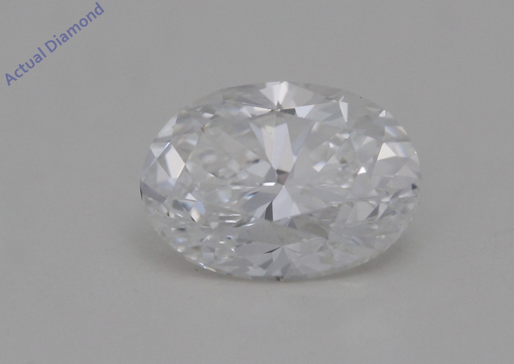 Oval Cut Loose Diamond (1.02 Ct,F Color,VVS1 Clarity) GIA Certified