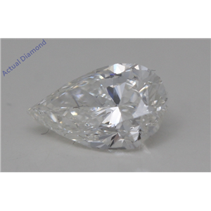 Pear Cut Loose Diamond (1 Ct,I Color,VS1 Clarity) GIA Certified