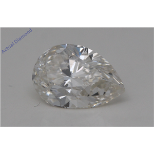 Pear Cut Loose Diamond (1 Ct,J Color,VS1 Clarity) GIA Certified