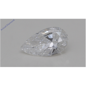 Pear Cut Loose Diamond (1.01 Ct,E Color,VVS2 Clarity) GIA Certified