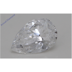 Pear Cut Loose Diamond (1.15 Ct,D Color,VS1 Clarity) GIA Certified