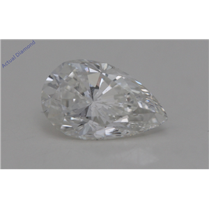 Pear Cut Loose Diamond (1.55 Ct,G Color,IF Clarity) GIA Certified