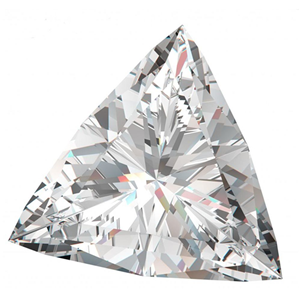 Triangle Cut Loose Diamond (2.03 Ct,D Color,Si2 Clarity) Gia Certified