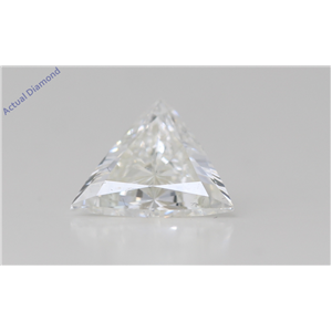 Triangle Cut Loose Diamond (1.12 Ct,I Color,Vs2 Clarity) Gia Certified