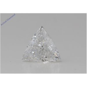 Triangle Cut Loose Diamond (1.07 Ct,I Color,Si1 Clarity) GIA Certified