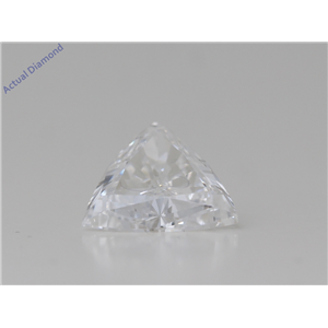 Triangle Cut Loose Diamond (1.03 Ct,D Color,Si1 Clarity) Gia Certified