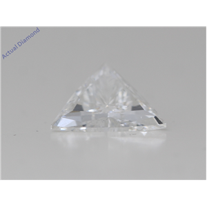 Triangle Cut Loose Diamond (1.01 Ct,F Color,Si1 Clarity) Gia Certified