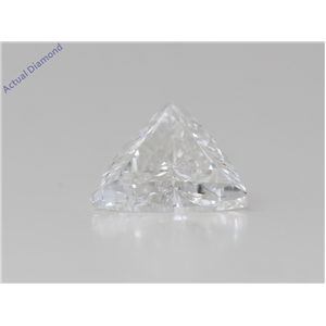 Triangle Cut Loose Diamond (1 Ct,F Color,Si2 Clarity) GIA Certified