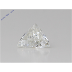 Triangle Cut Loose Diamond (0.98 Ct,J Color,Si1 Clarity) Gia Certified