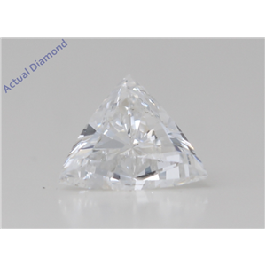 Triangle Cut Loose Diamond (0.76 Ct,E Color,Vs2 Clarity) Gia Certified