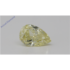 CERTIFIED Round Fancy Yellow Color SI 100% Loose Natural Diamond Wholesale Lot 