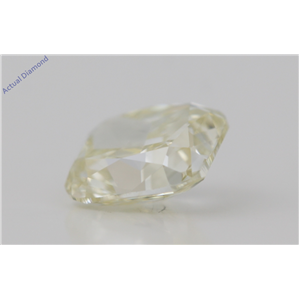 1.72 CT Natural Loose Diamond Fancy Yellow Color Round Rose Cut NJ44