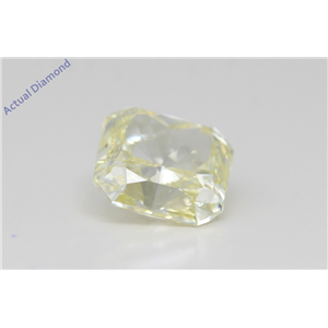 Radiant Cut Loose Diamond (2.71 Ct,Natural Fancy Yellow Color,If Clarity) Gia Certified