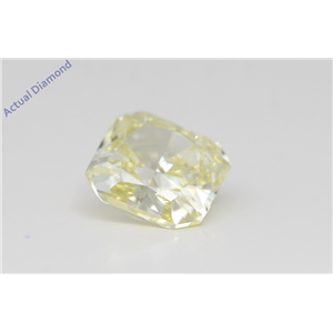 Radiant Cut Loose Diamond (2.03 Ct,Natural Fancy Yellow Color,Vvs2 Clarity) Gia Certified