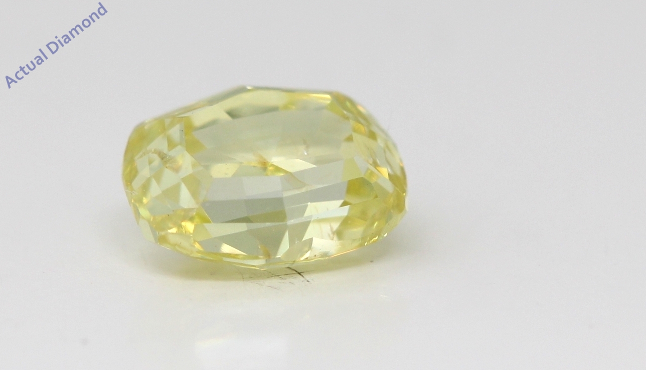 FANCY YELLOW GREEN 0.074ct RD/RT2094/CGLの+colabcard.com.br