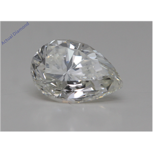 Pear Cut Loose Diamond (1.25 Ct,G Color,Vs1 Clarity) IGL Certified
