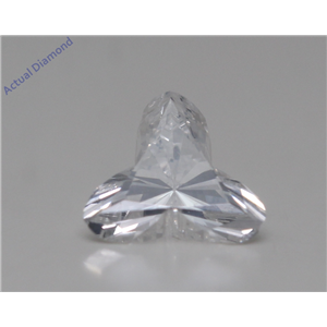 Flower Cut Loose Diamond (0.47 Ct,D Color,Vvs2 Clarity) IGL Certified