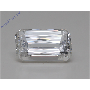 Radiant Prince(Branded Shape) Cut Loose Diamond (0.74 Ct,F Color,Vvs1 Clarity) IGL Certified