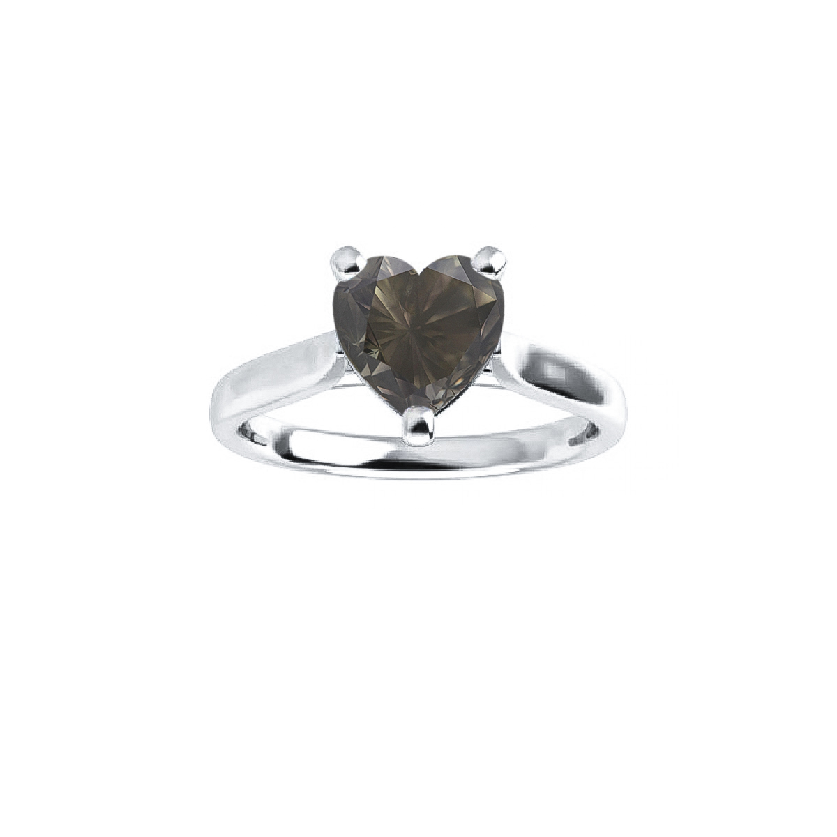 Kayleigh - Heart Shaped Diamond Engagement Ring – Mountain Song Jewelers
