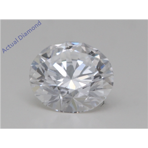 Round Cut Loose Diamond (0.5 Ct,D Color,IF Clarity) GIA Certified