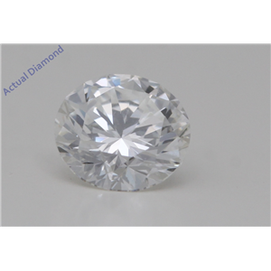 Round Cut Loose Diamond (0.56 Ct,G Color,IF Clarity) GIA Certified
