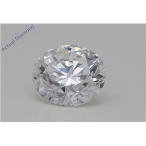 Round Cut Loose Diamond (0.58 Ct,H Color,IF Clarity) GIA Certified