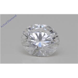 Round Cut Loose Diamond (0.7 Ct,E Color,VVS2 Clarity) GIA Certified