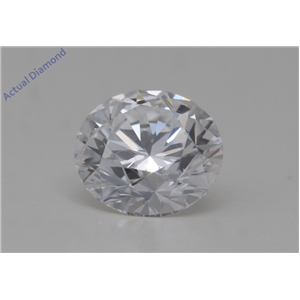 Round Cut Loose Diamond (0.71 Ct,D Color,IF Clarity) GIA Certified