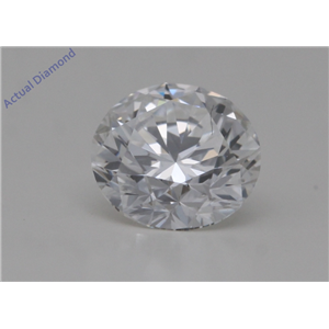 Round Cut Loose Diamond (0.72 Ct,F Color,IF Clarity) GIA Certified