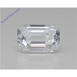 Emerald Cut Loose Diamond (0.5 Ct,D Color,Vvs1 Clarity) GIA Certified