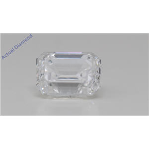 Emerald Cut Loose Diamond (0.51 Ct,D Color,Vvs2 Clarity) GIA Certified
