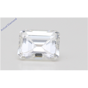 Emerald Cut Loose Diamond (1.28 Ct,G Color,Vs1 Clarity) Igi Certified