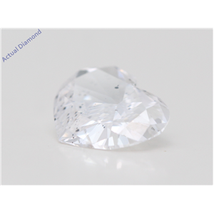 Heart Cut Loose Diamond (1.73 Ct,D Color,Si2 Clarity) Igi Certified