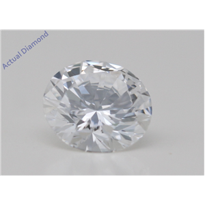Round Cut Loose Diamond (1.01 Ct,D Color,If Clarity) Igi Certified