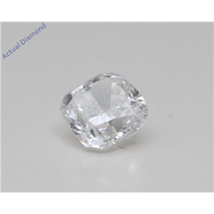 Cushion Cut Loose Diamond (1.01 Ct,F Color,Vvs1 Clarity) Igi Certified